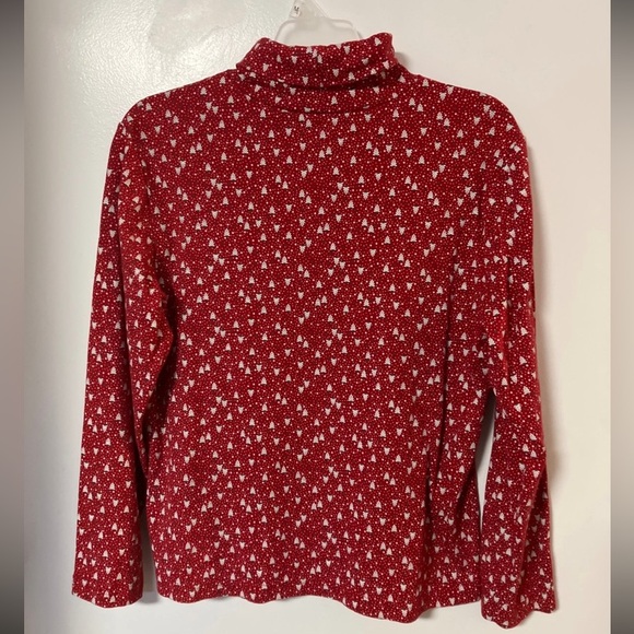 Vintage turtleneck with Christmas tree pattern - Picture 10 of 11